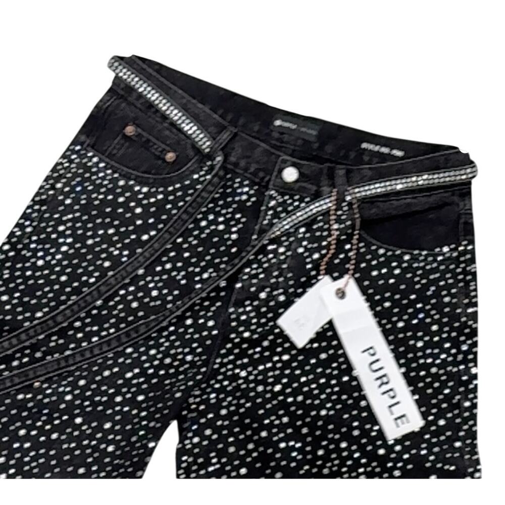 Purple Brand rhinestone Jeans | NWT 34x30.5